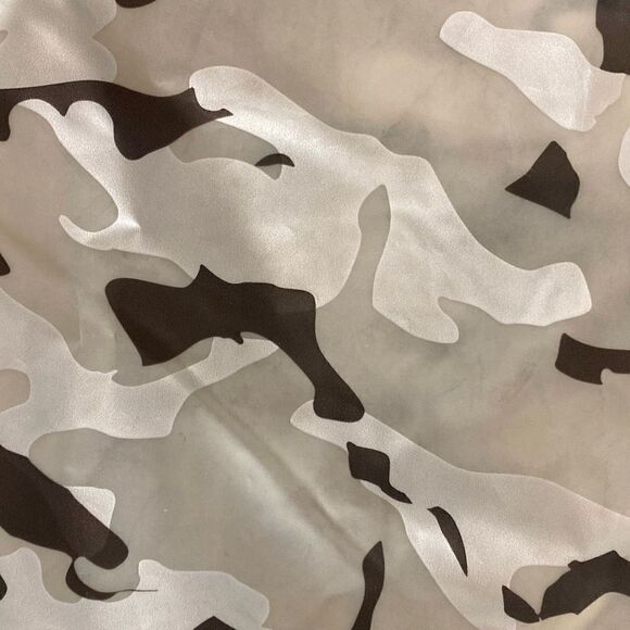 Urban Republic Collection Camo Full-Zip Hooded Rain Jacket Size Large NEW - Picture 4 of 8